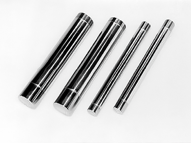 応用事例：純チタンおよびチタン合金シャフト