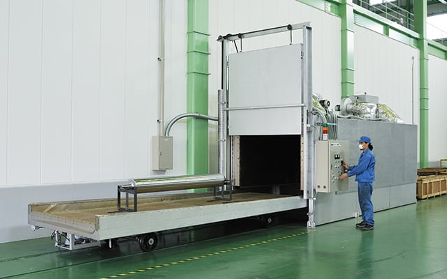 大型加熱炉：画像